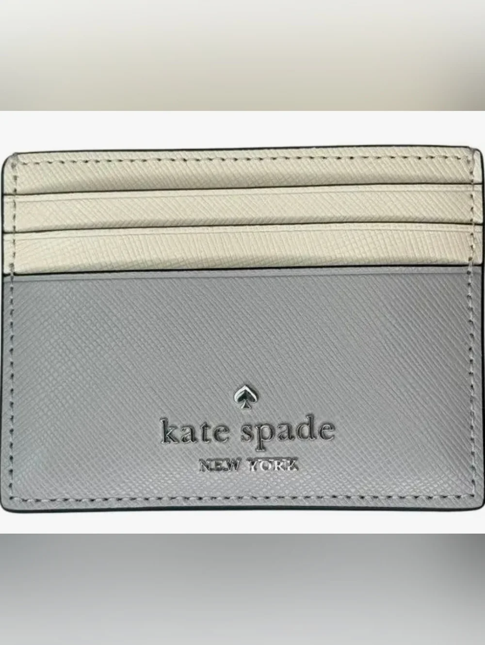 Kate Spade Madison Small Slim Card Holder - Picture 1 of 6